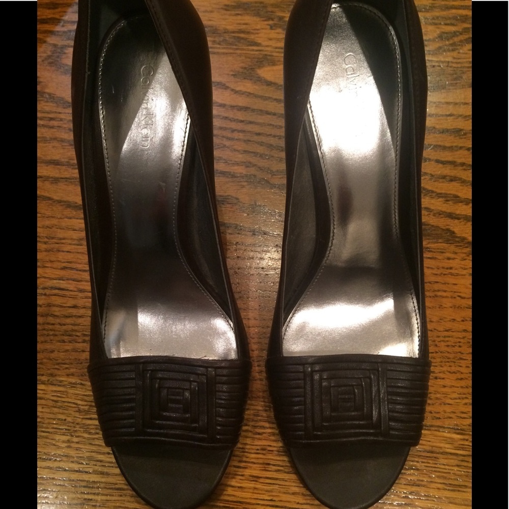 Calvin Klein Brown Shoes